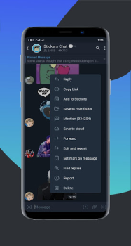 Herunterladen BGram Kommunikation für Android Bildschirmfoto 4