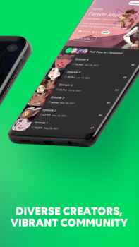 Herunterladen WEBTOON Comics für Android Bildschirmfoto 3