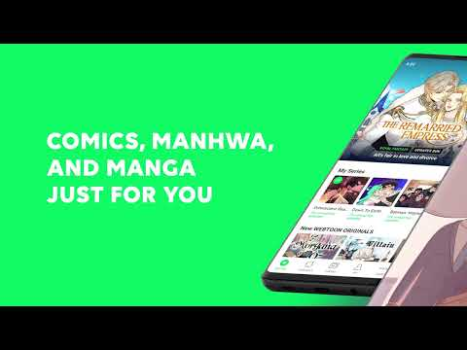 Herunterladen WEBTOON Comics für Android Bildschirmfoto 8