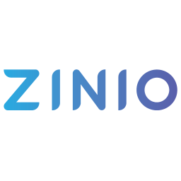 Logo ZINIO - Digitale Zeitschriften