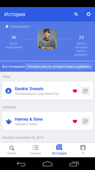 Herunterladen Foursquare Essen & Trinken für Android Bildschirmfoto 5