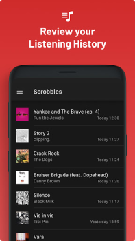 Herunterladen Last.fm Musik und Audio für Android Bildschirmfoto 5