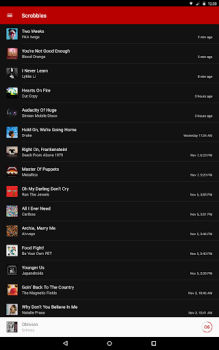 Herunterladen Last.fm Musik und Audio für Android Bildschirmfoto 7