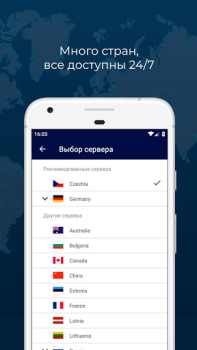 Herunterladen RUSVPN – fast and secure VPN service for Android Werkzeuge für Android Bildschirmfoto 3