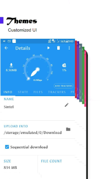Herunterladen Torrent Pro - Torrent Download Video-Player und -Editoren für Android Bildschirmfoto 2