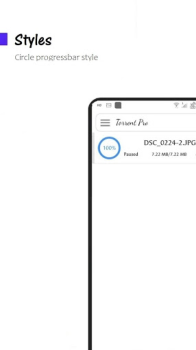 Herunterladen Torrent Pro - Torrent Download Video-Player und -Editoren für Android Bildschirmfoto 3