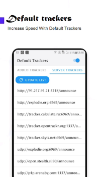 Herunterladen Torrent Pro - Torrent Download Video-Player und -Editoren für Android Bildschirmfoto 7