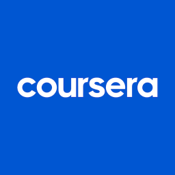 Logo Coursera: Learn career skills