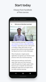 Herunterladen Coursera: Learn career skills Bildung für Android Bildschirmfoto 6