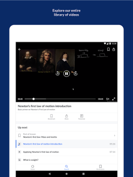 Herunterladen Khan Academy Bildung für Android Bildschirmfoto 7