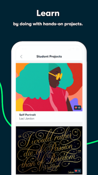 Herunterladen Skillshare Online-Kurse Bildung für Android Bildschirmfoto 3
