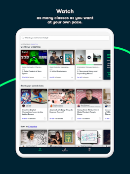 Herunterladen Skillshare Online-Kurse Bildung für Android Bildschirmfoto 6