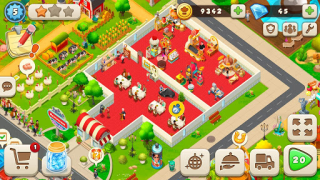 Herunterladen Tasty Town Gelegentlich für Android Bildschirmfoto 7
