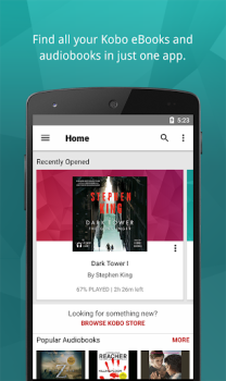 Herunterladen Bücher Lesen - Kobo Books Bücher und Leitfäden für Android Bildschirmfoto 2