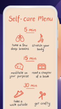 Herunterladen Fabulous - Gewohnheitstracker Gesundheit & Fitness für Android Bildschirmfoto 5
