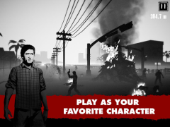 Herunterladen Fear the Walking Dead:Dead Run Aktion für Android Bildschirmfoto 6