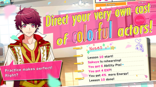 Herunterladen A3! Otome Anime Game Simulatoren für Android Bildschirmfoto 3