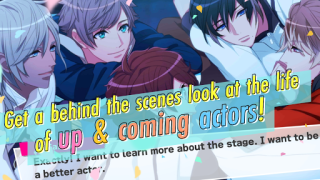 Herunterladen A3! Otome Anime Game Simulatoren für Android Bildschirmfoto 4