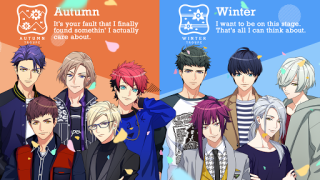 Herunterladen A3! Otome Anime Game Simulatoren für Android Bildschirmfoto 6