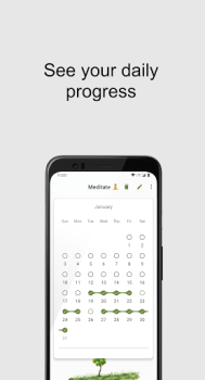 Herunterladen Grow - Habit tracking Lebensstil für Android Bildschirmfoto 2