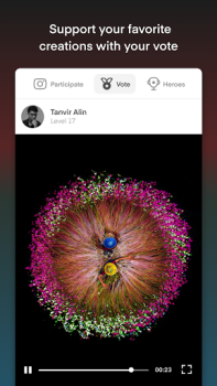 Herunterladen Agora: The Worldwide Awards Unterhaltung für Android Bildschirmfoto 3