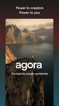 Herunterladen Agora: The Worldwide Awards Unterhaltung für Android Bildschirmfoto 5