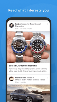 Herunterladen Tapatalk Soziales für Android Bildschirmfoto 3
