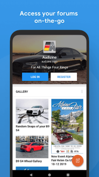 Herunterladen Tapatalk Soziales für Android Bildschirmfoto 4
