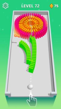 Herunterladen Domino Smash Arkade für Android Bildschirmfoto 2
