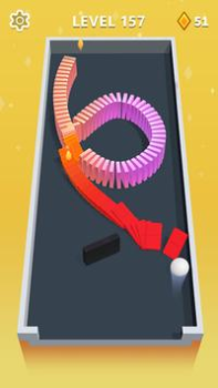 Herunterladen Domino Smash Arkade für Android Bildschirmfoto 3