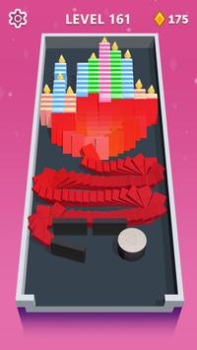 Herunterladen Domino Smash Arkade für Android Bildschirmfoto 4