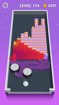 Herunterladen Domino Smash Arkade für Android Bildschirmfoto 5