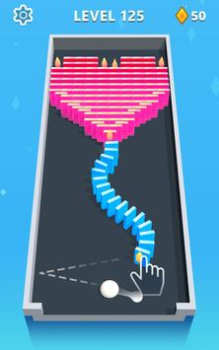 Herunterladen Domino Smash Arkade für Android Bildschirmfoto 6