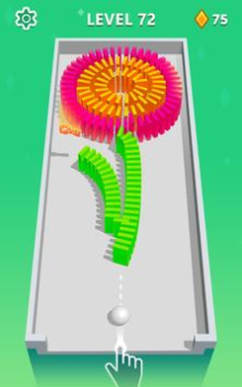 Herunterladen Domino Smash Arkade für Android Bildschirmfoto 7