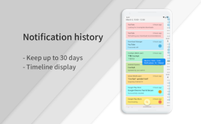 Herunterladen FilterBox Notification Manager Werkzeuge für Android Bildschirmfoto 2