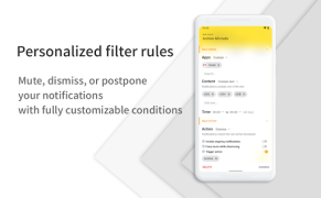 Herunterladen FilterBox Notification Manager Werkzeuge für Android Bildschirmfoto 3