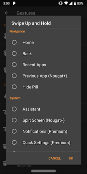 Herunterladen [Discontinued] Navigation Gest Personalisierung für Android Bildschirmfoto 6