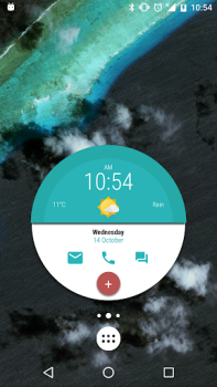 Herunterladen KWGT Kustom Widget Creator Personalisierung für Android Bildschirmfoto 3