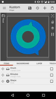 Herunterladen KWGT Kustom Widget Creator Personalisierung für Android Bildschirmfoto 6