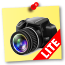 Herunterladen  NoteCam Lite: GPS-Memo-Kamera