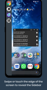 Herunterladen Overlays - Floating Launcher Arbeit für Android Bildschirmfoto 6