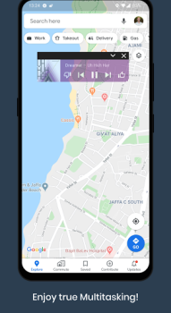 Herunterladen Overlays - Floating Launcher Arbeit für Android Bildschirmfoto 7