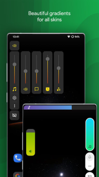 Herunterladen Ultra Volume Control Styles Personalisierung für Android Bildschirmfoto 2