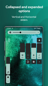 Herunterladen Ultra Volume Control Styles Personalisierung für Android Bildschirmfoto 3