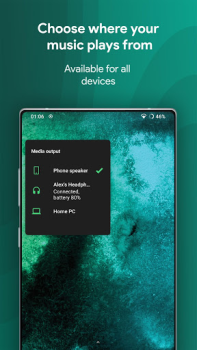 Herunterladen Ultra Volume Control Styles Personalisierung für Android Bildschirmfoto 4