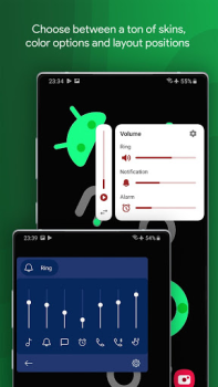 Herunterladen Ultra Volume Control Styles Personalisierung für Android Bildschirmfoto 5
