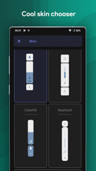 Herunterladen Ultra Volume Control Styles Personalisierung für Android Bildschirmfoto 7