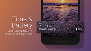 Herunterladen Canyon - Lock Screen Personalisierung für Android Bildschirmfoto 2