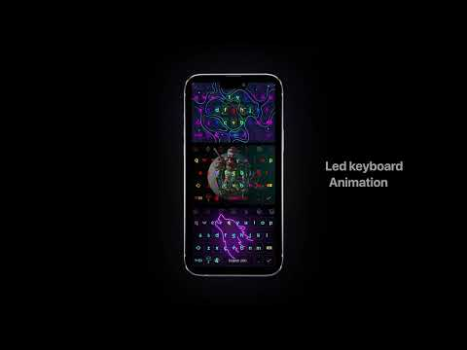 LED Tastatur - RGB Keyboard