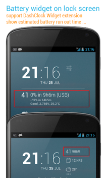 Herunterladen 2 Battery - Battery Saver Arbeit für Android Bildschirmfoto 6